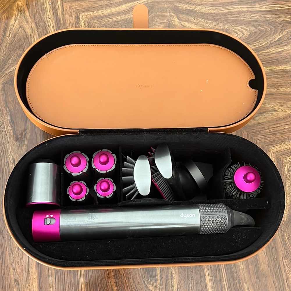 Dyson air wrap hair styler